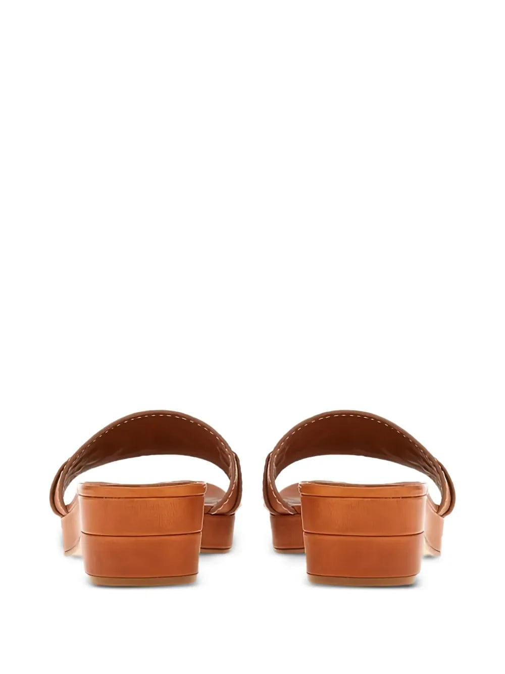 Ferragamo Leather Heeled Sandals