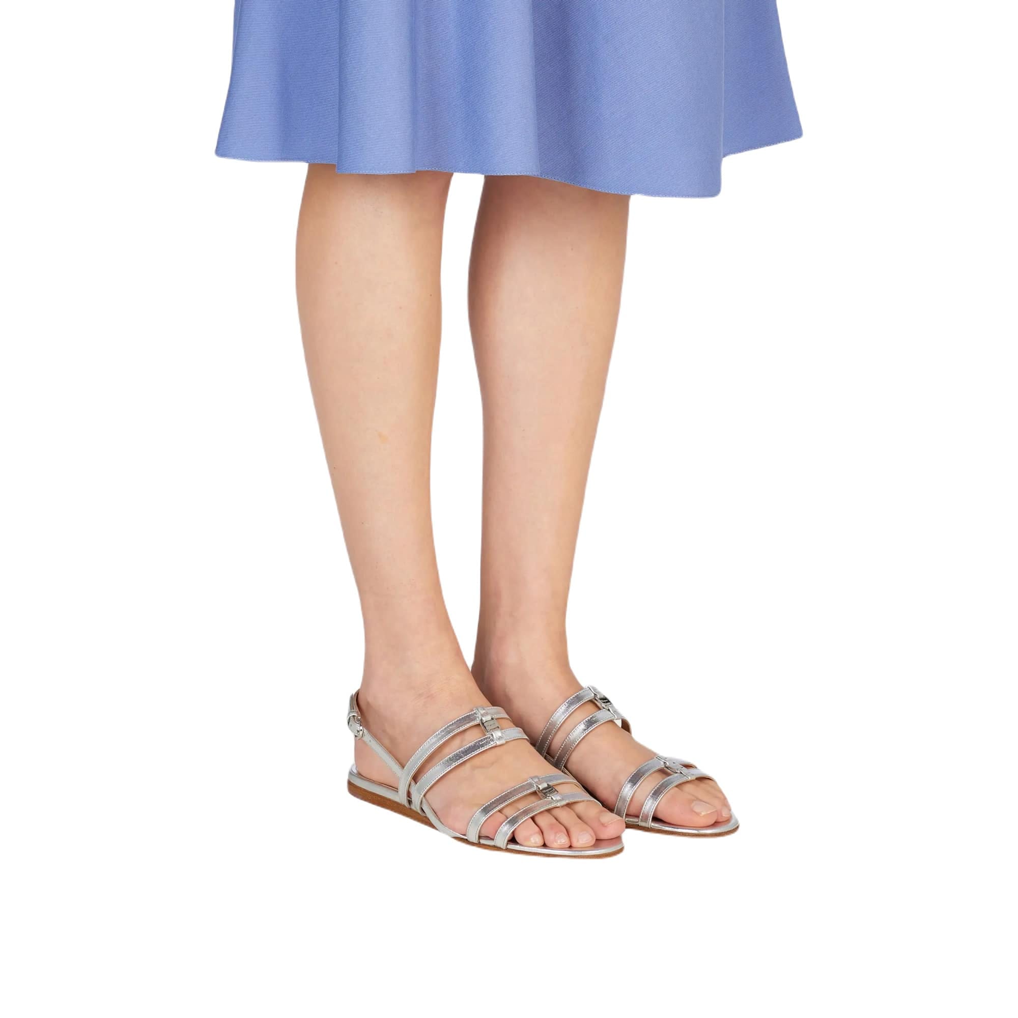 Ferragamo Vara Leather Sandals