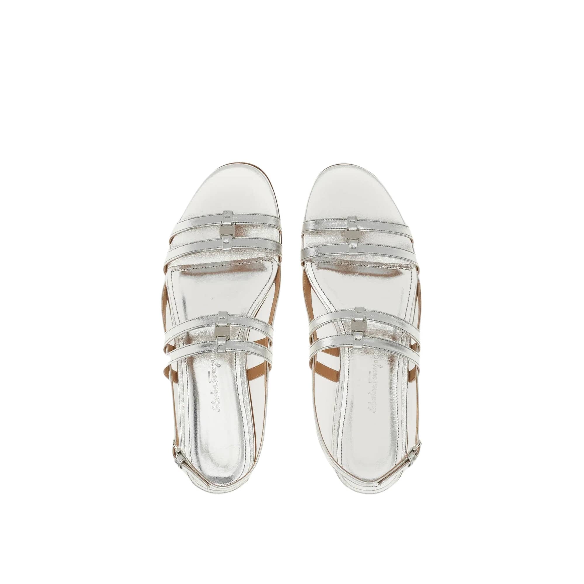 Ferragamo Vara Leather Sandals