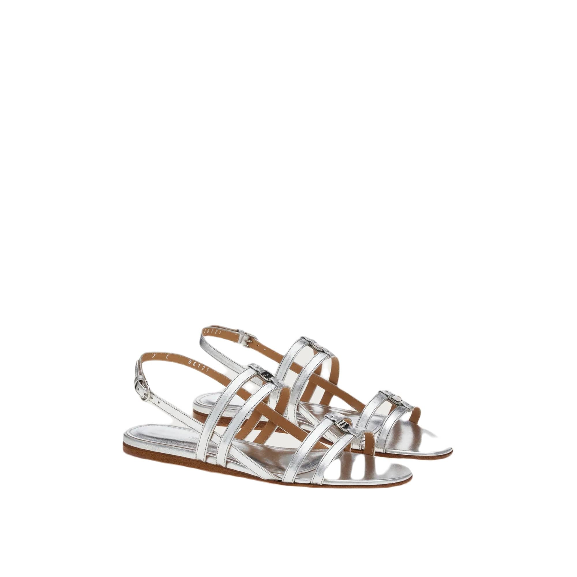 Ferragamo Vara Leather Sandals
