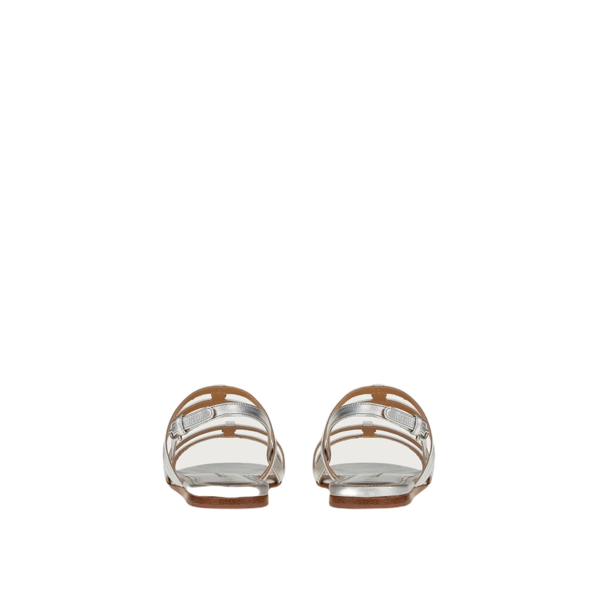 Ferragamo Vara Leather Sandals