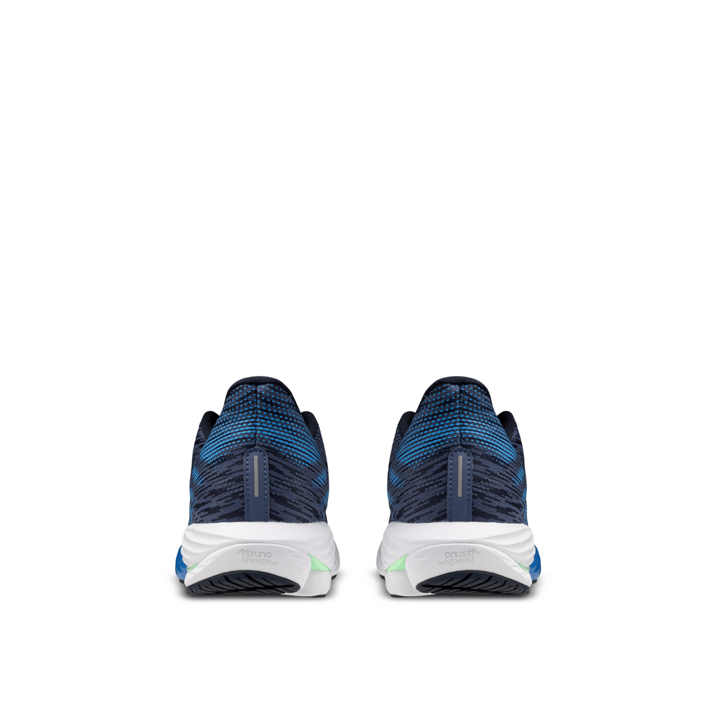 Vintage Mizuno Wave Rider 28 Running Shoe Vintage Indigo - Neo Mint