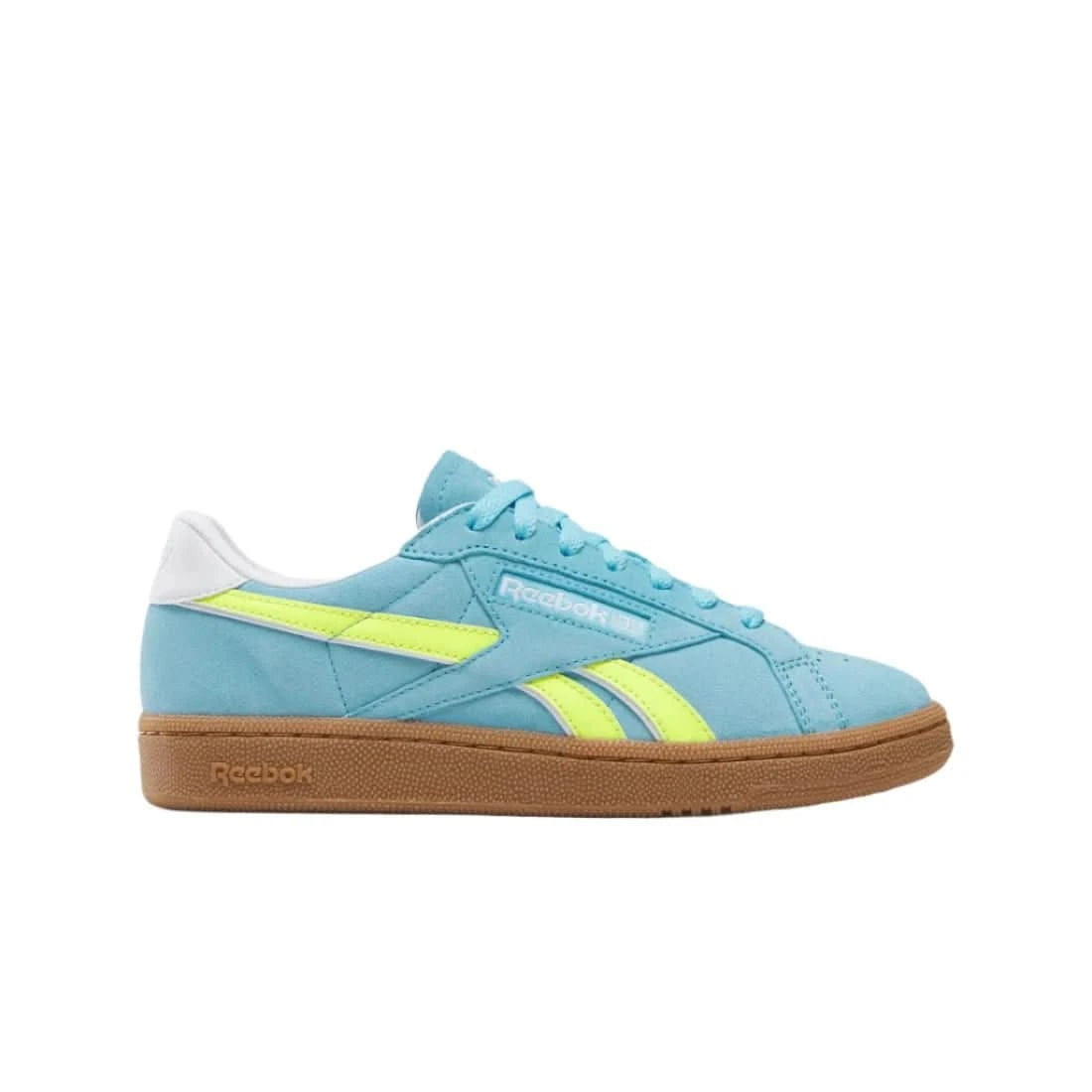 Reebok Club C Grounds UK Blue Yellow