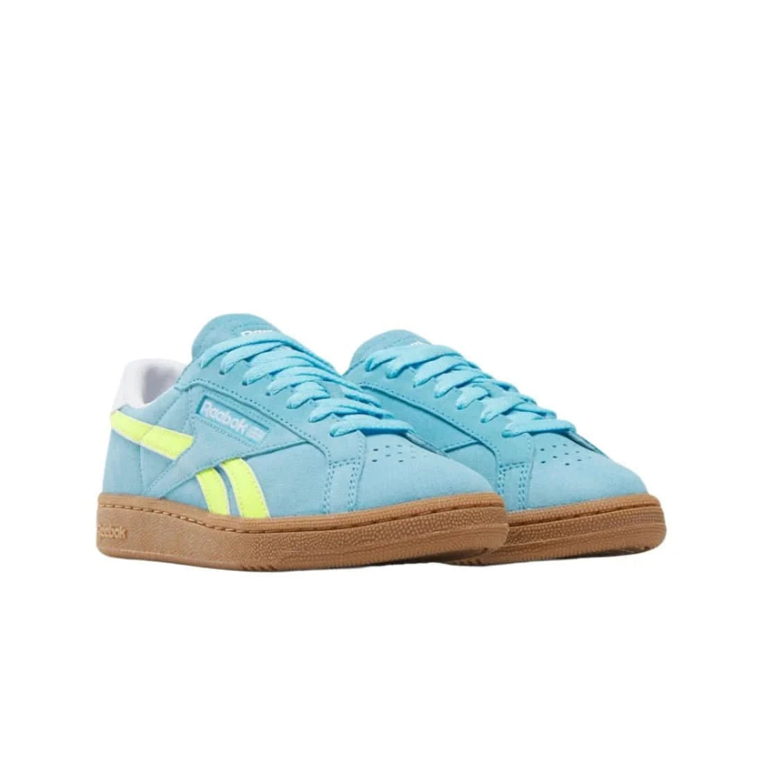 Reebok Club C Grounds UK Blue Yellow