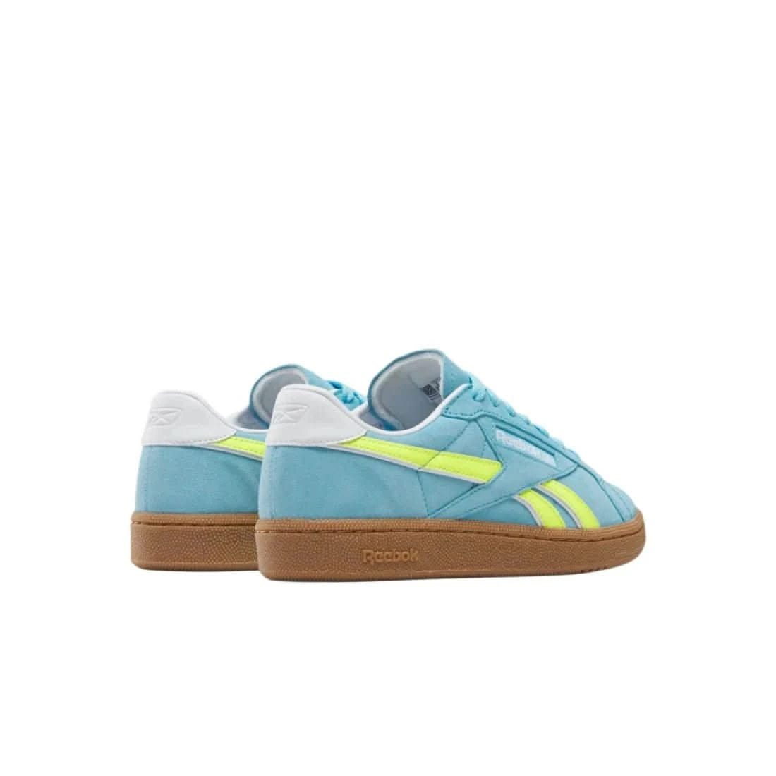 Reebok Club C Grounds UK Blue Yellow