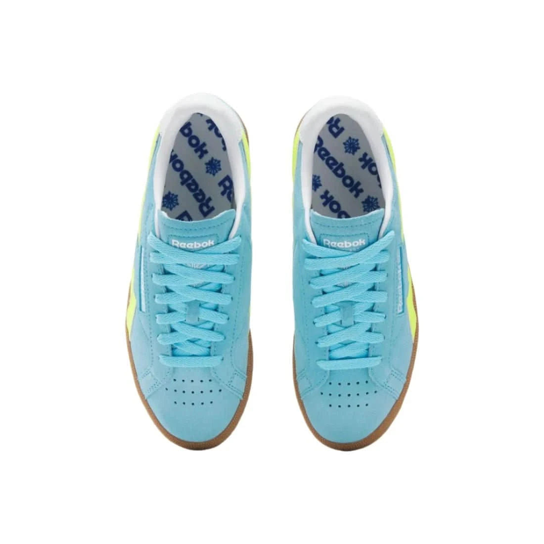 Reebok Club C Grounds UK Blue Yellow