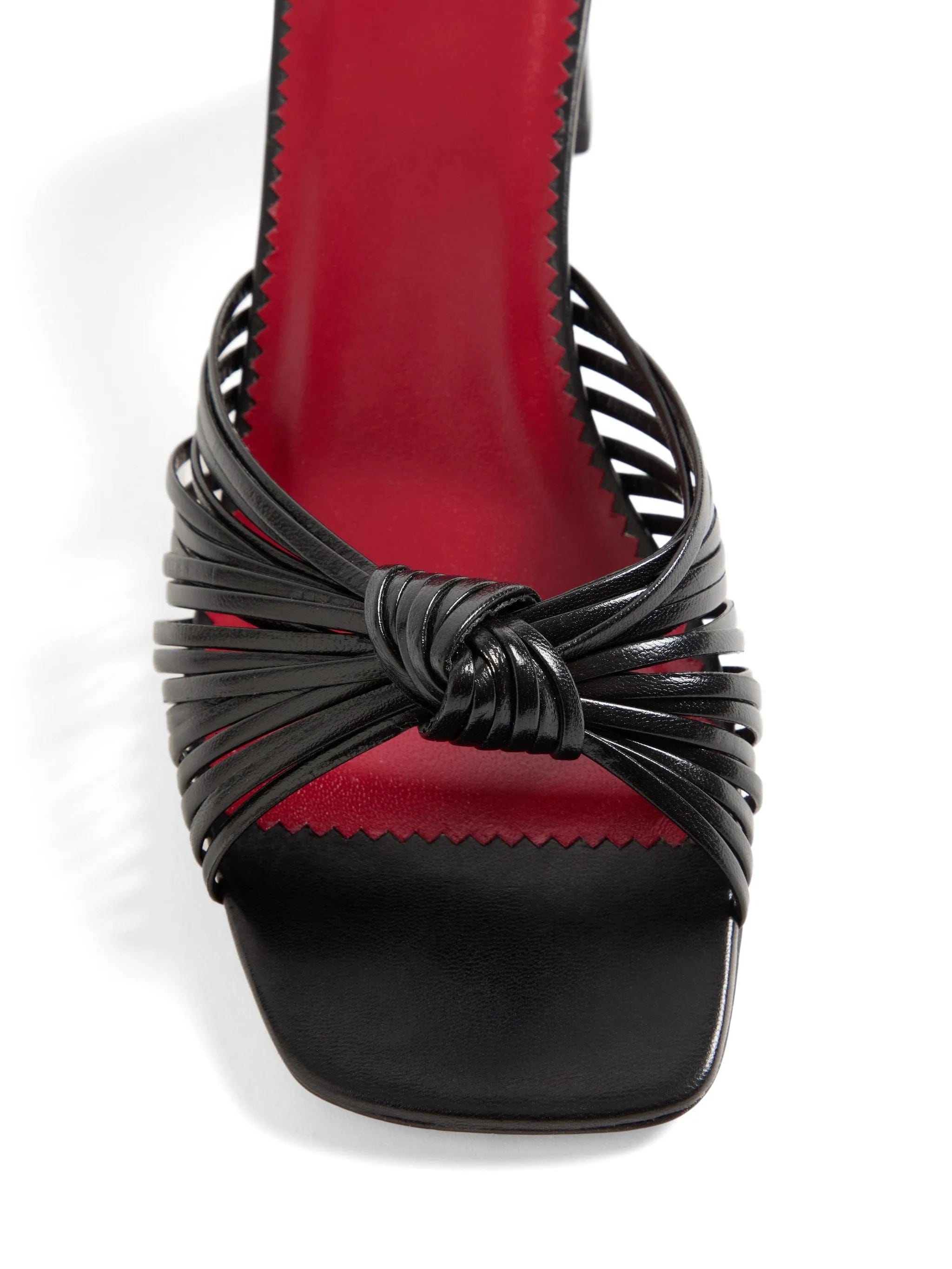Valentino Garavani Annet Kidskin Slide Sandals 60 mm