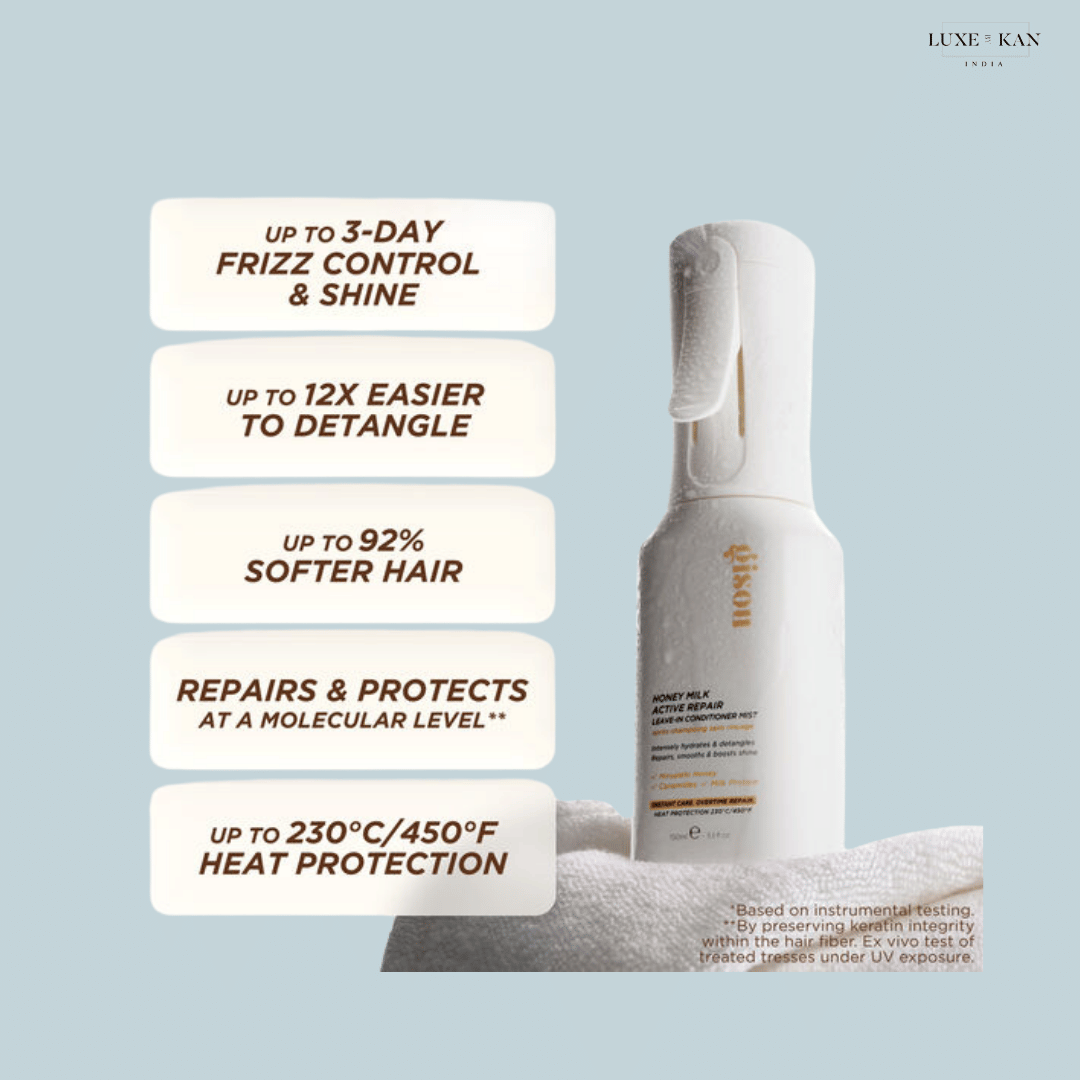 Gisou Honey Milk Active Repair Leave - In Conditioner Mist 150 ml