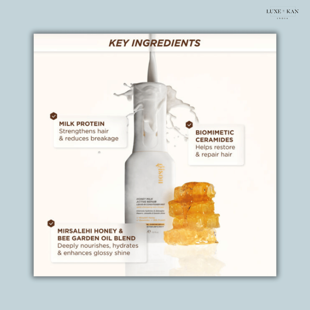 Gisou Honey Milk Active Repair Leave - In Conditioner Mist 150 ml