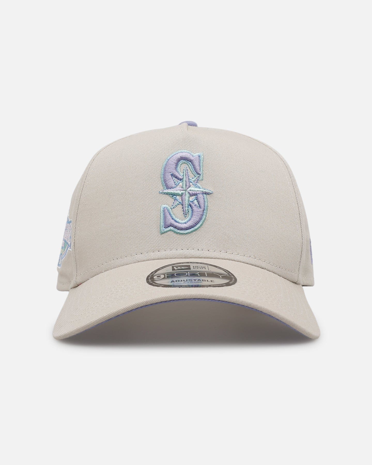 New Era Seattle Mariners Pastel 2.0 9FORTY A - Frame Snapback Stone