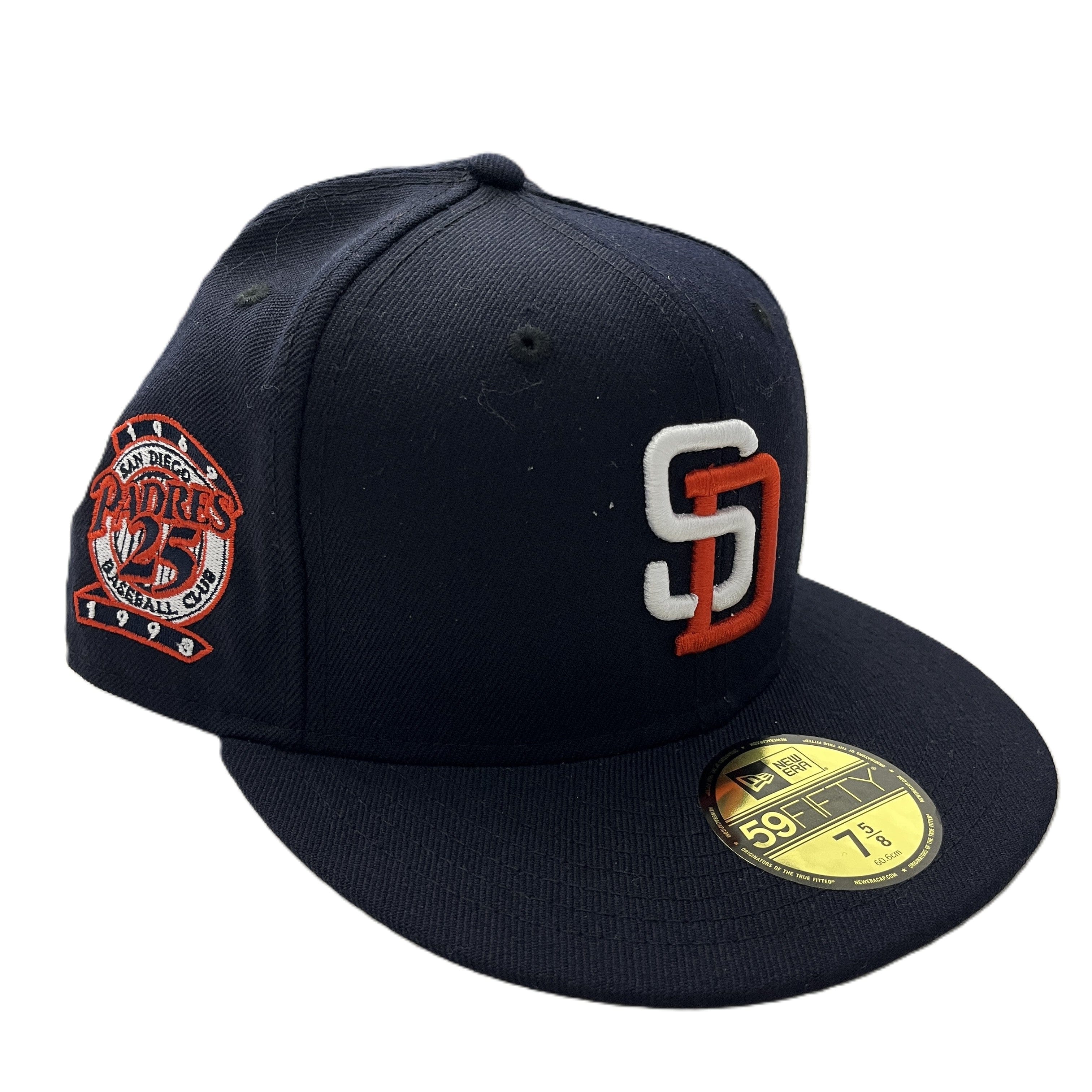 New Era San Diego Padres Jae Tips Fitted Hat (Navy)