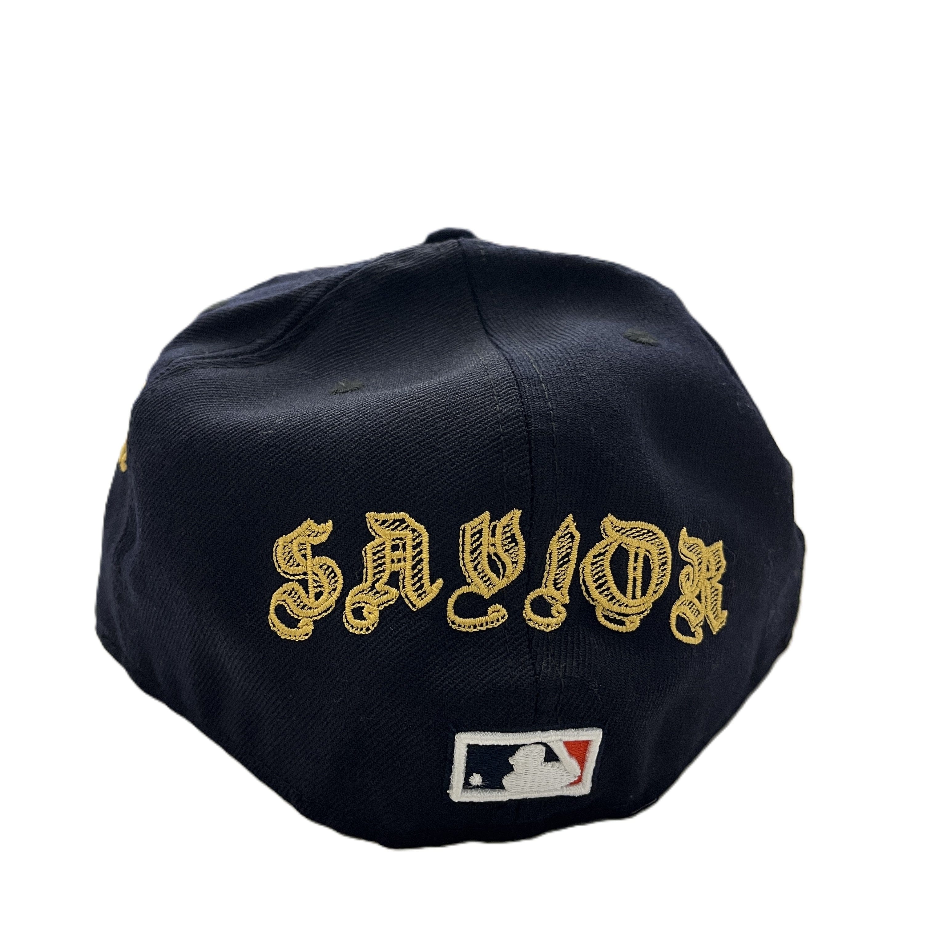 New Era San Diego Padres Jae Tips Fitted Hat (Navy)