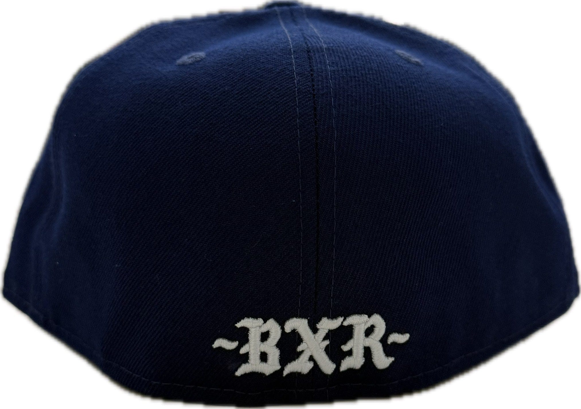 New Era Born x Raised Rocker New Era Fitted Hat Blue