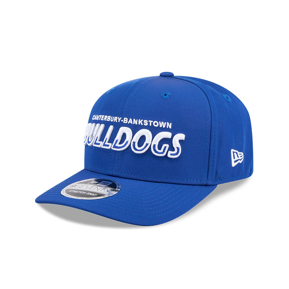 New Era Canterbury Bulldogs 9Seventy Stretch - Snap Prolite (Blue)