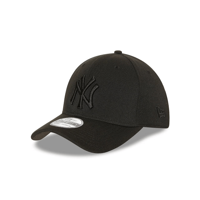 New Era N.Y Yankees 39Thirty Stretch - Fit Cap (Black/Black)