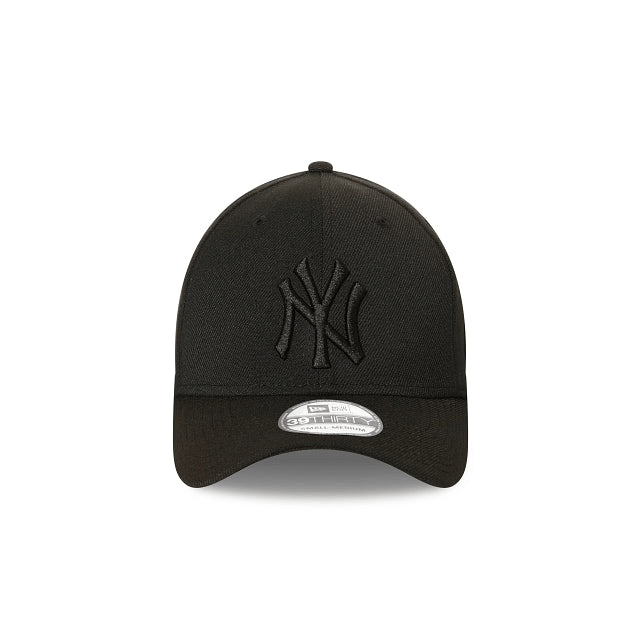 New Era N.Y Yankees 39Thirty Stretch - Fit Cap (Black/Black)