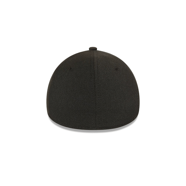 New Era N.Y Yankees 39Thirty Stretch - Fit Cap (Black/Black)