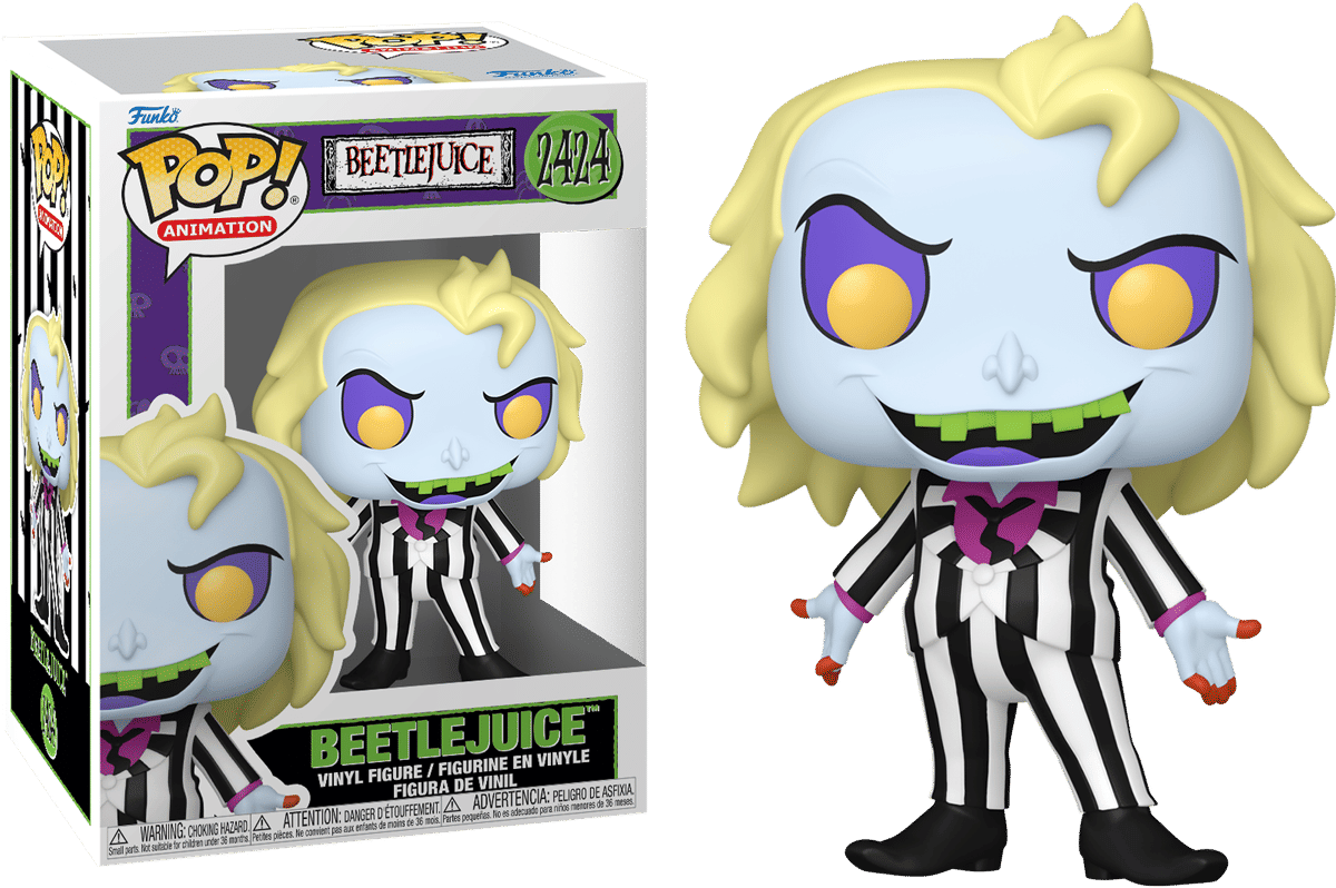 Funko Beetlejuice: The Animated Series – Beetlejuice Pop! Vinyl