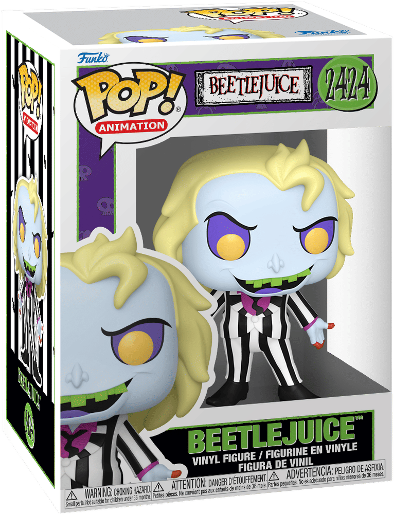 Funko Beetlejuice: The Animated Series – Beetlejuice Pop! Vinyl