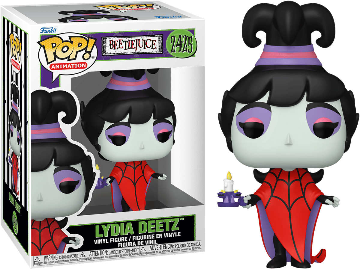 Funko Beetlejuice: The Animated Series – Lydia Deetz Pop! Vinyl
