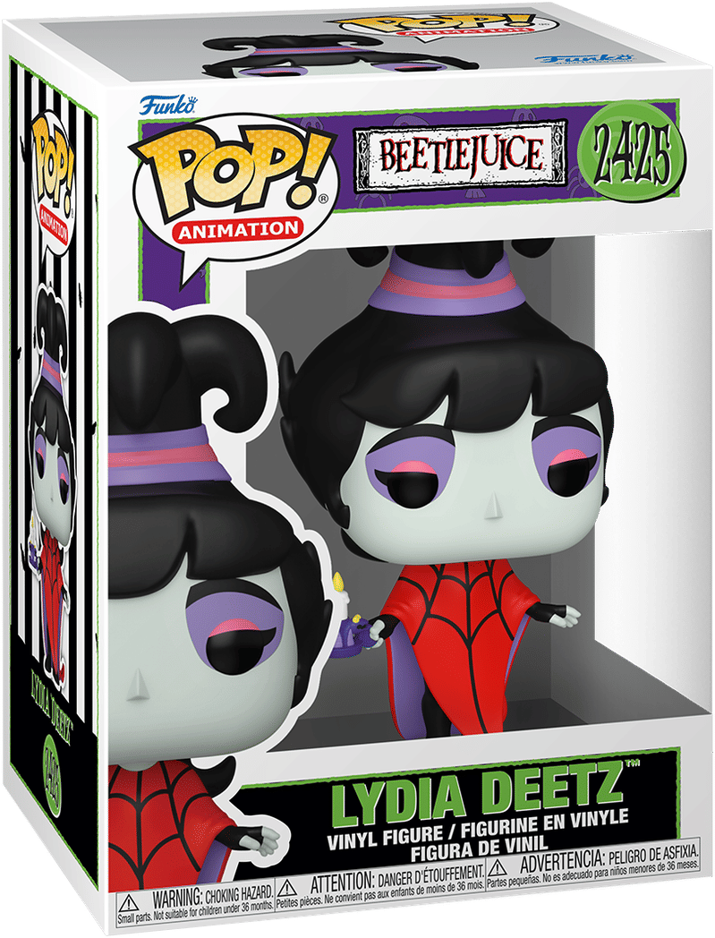 Funko Beetlejuice: The Animated Series – Lydia Deetz Pop! Vinyl