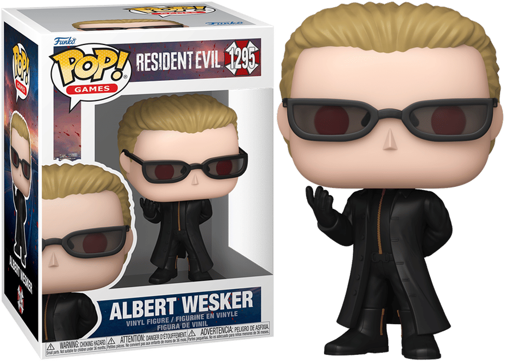 Funko Resident Evil – Albert Wesker Pop! Vinyl