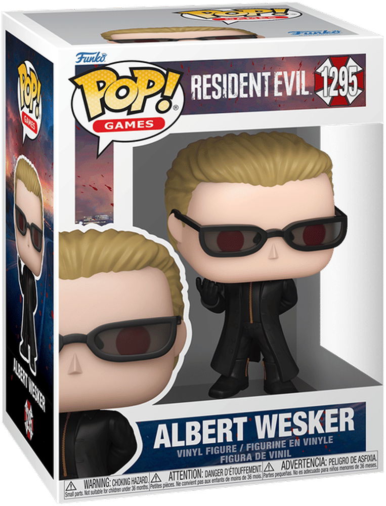 Funko Resident Evil – Albert Wesker Pop! Vinyl
