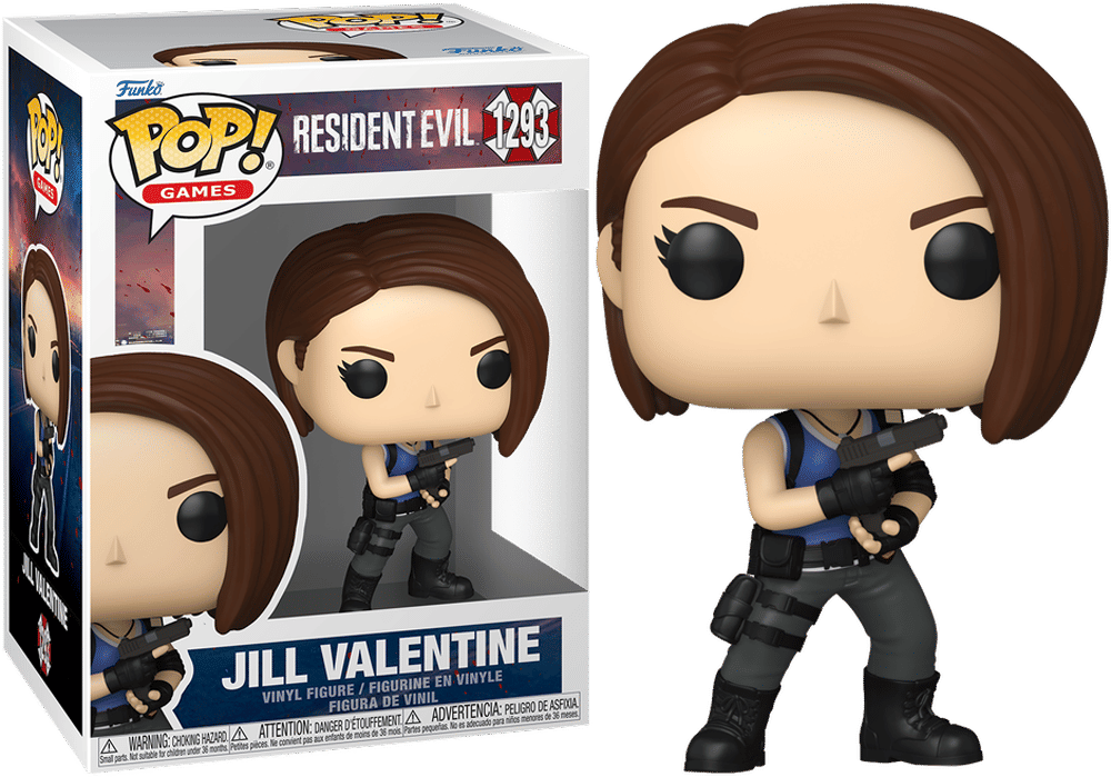 Funko Resident Evil – Jill Valentine Pop! Vinyl