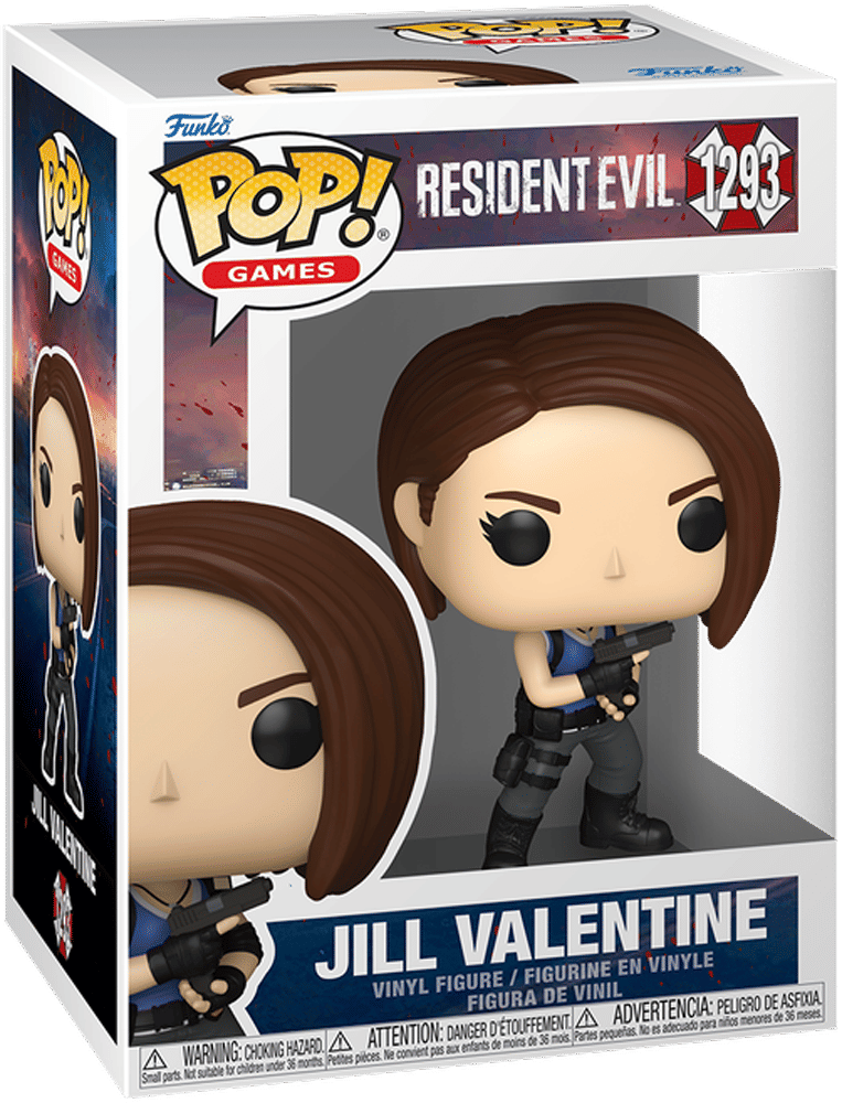 Funko Resident Evil – Jill Valentine Pop! Vinyl