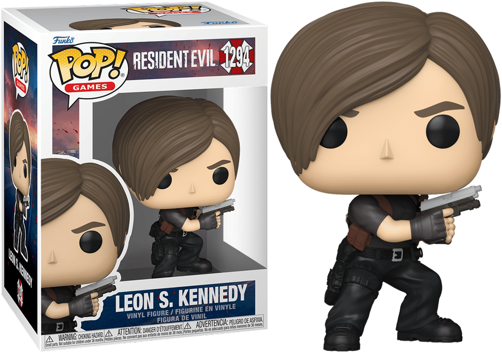 Funko Resident Evil – Leon S. Kennedy Pop! Vinyl
