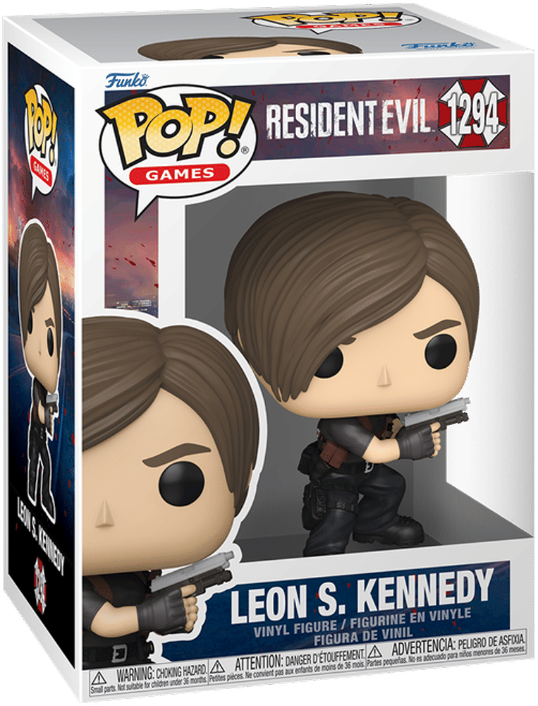 Funko Resident Evil – Leon S. Kennedy Pop! Vinyl