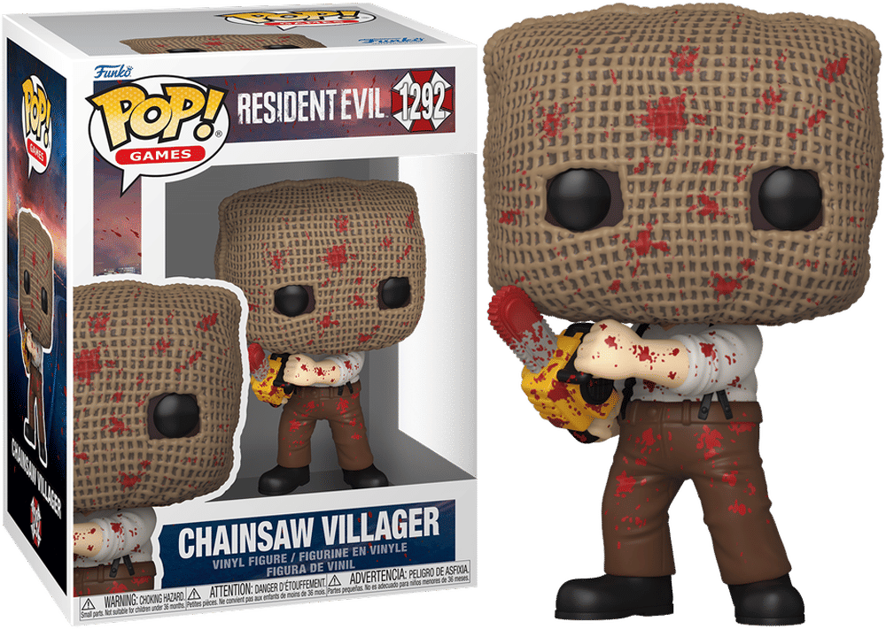 Funko Resident Evil – Chainsaw Villager Pop! Vinyl
