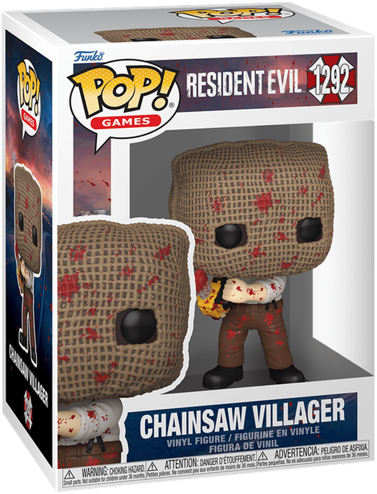 Funko Resident Evil – Chainsaw Villager Pop! Vinyl