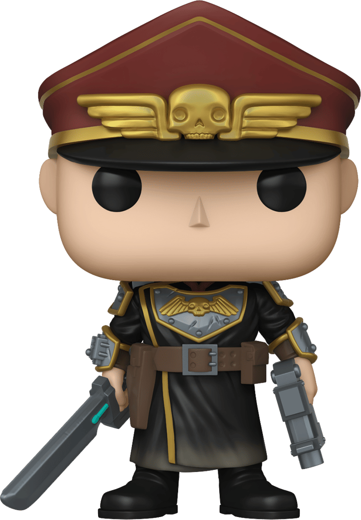 Funko Total War: Warhammer 40,000 – Astra Militarum Commissar Pop! Vinyl