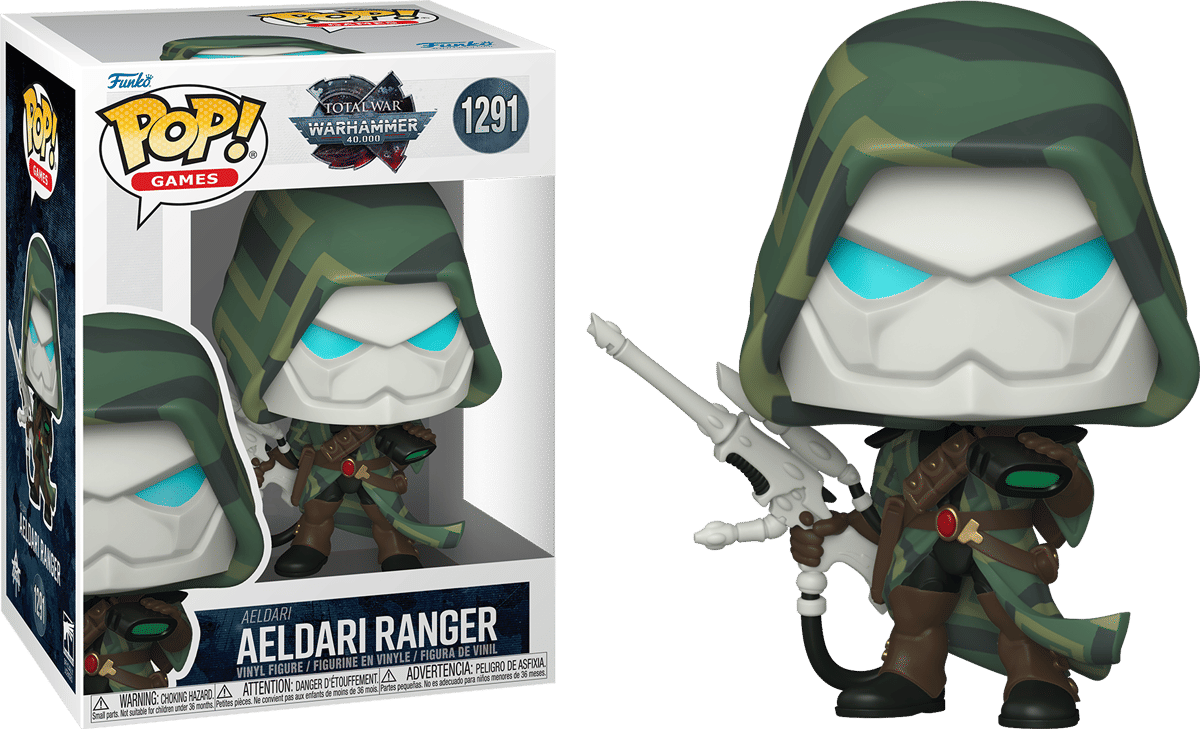 Funko Total War: Warhammer 40,000 – Aeldari Ranger Pop! Vinyl