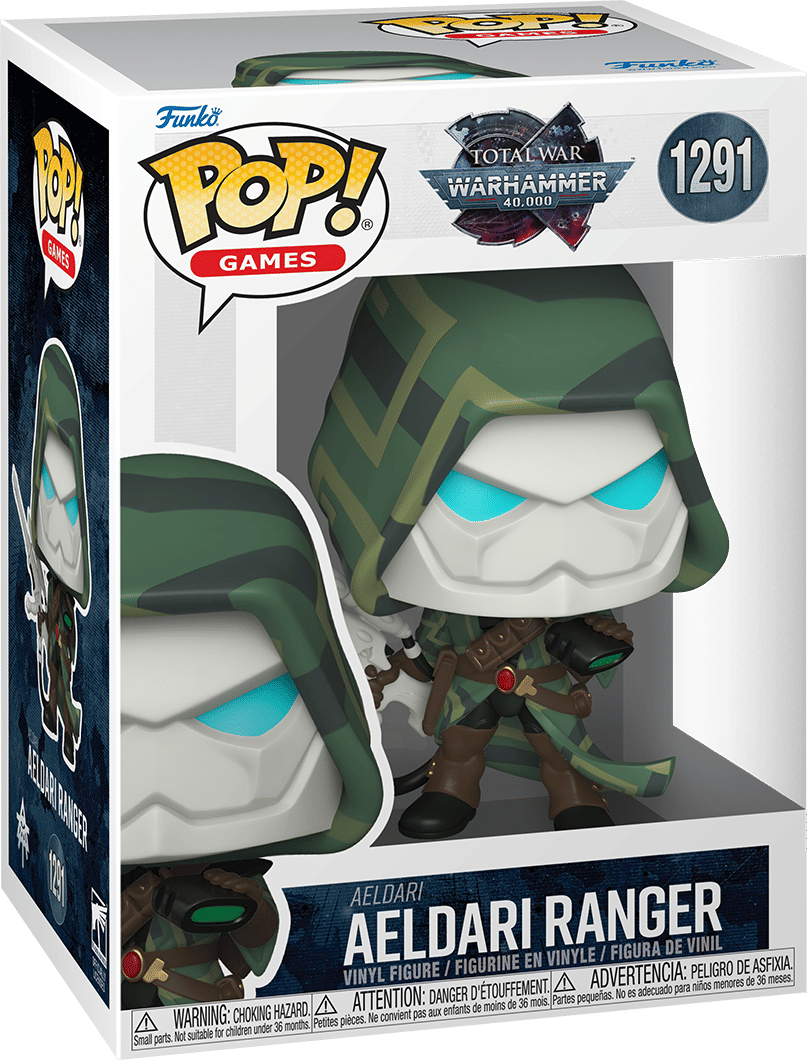 Funko Total War: Warhammer 40,000 – Aeldari Ranger Pop! Vinyl