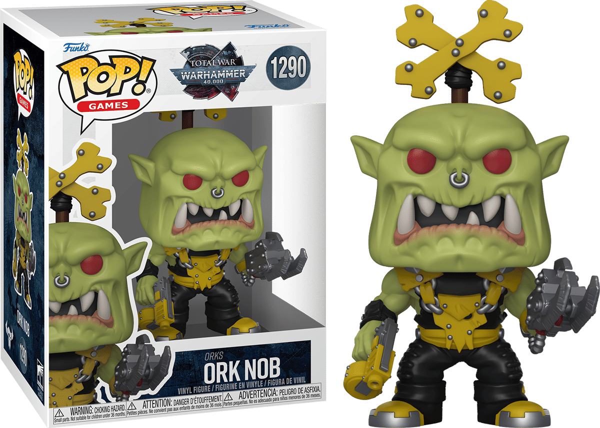 Funko Total War: Warhammer 40,000 – Ork Nob Pop! Vinyl