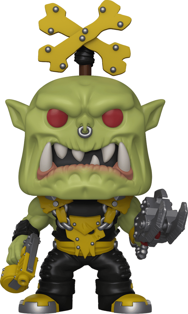 Funko Total War: Warhammer 40,000 – Ork Nob Pop! Vinyl