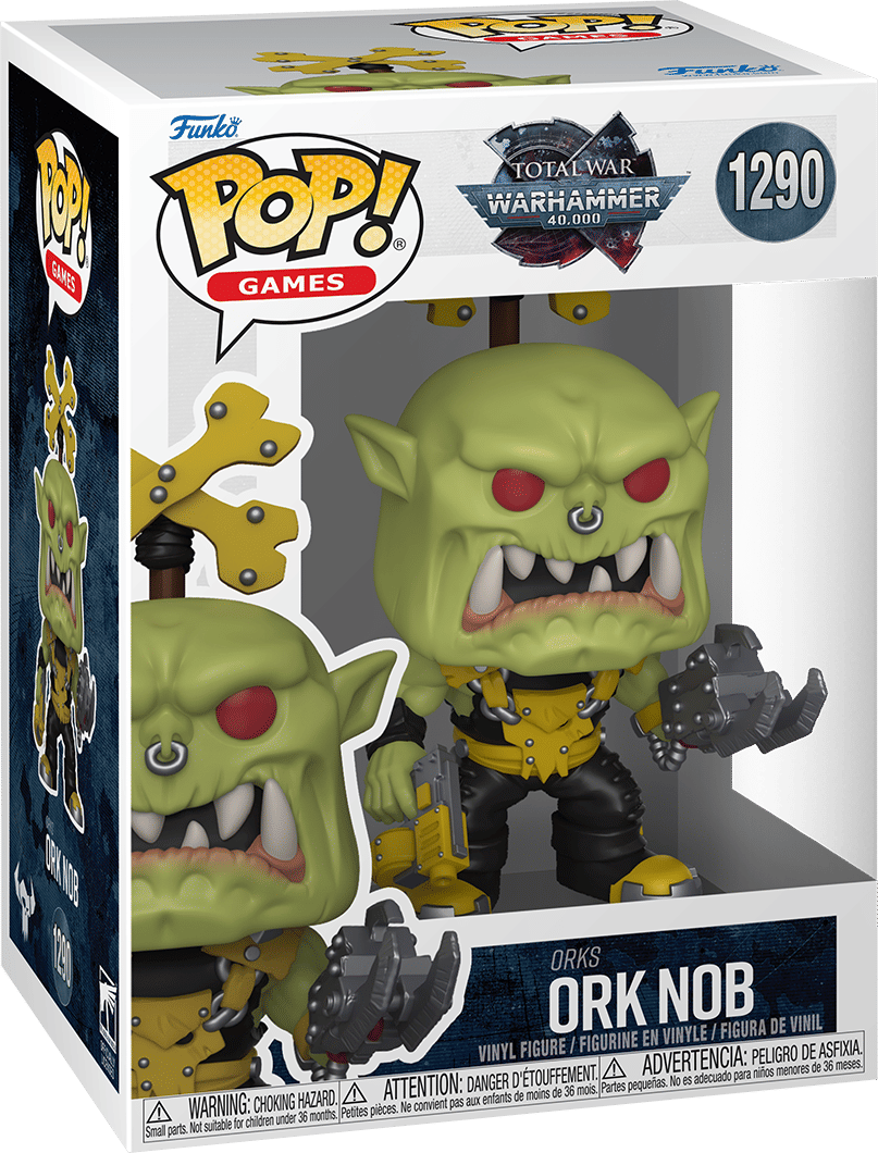 Funko Total War: Warhammer 40,000 – Ork Nob Pop! Vinyl