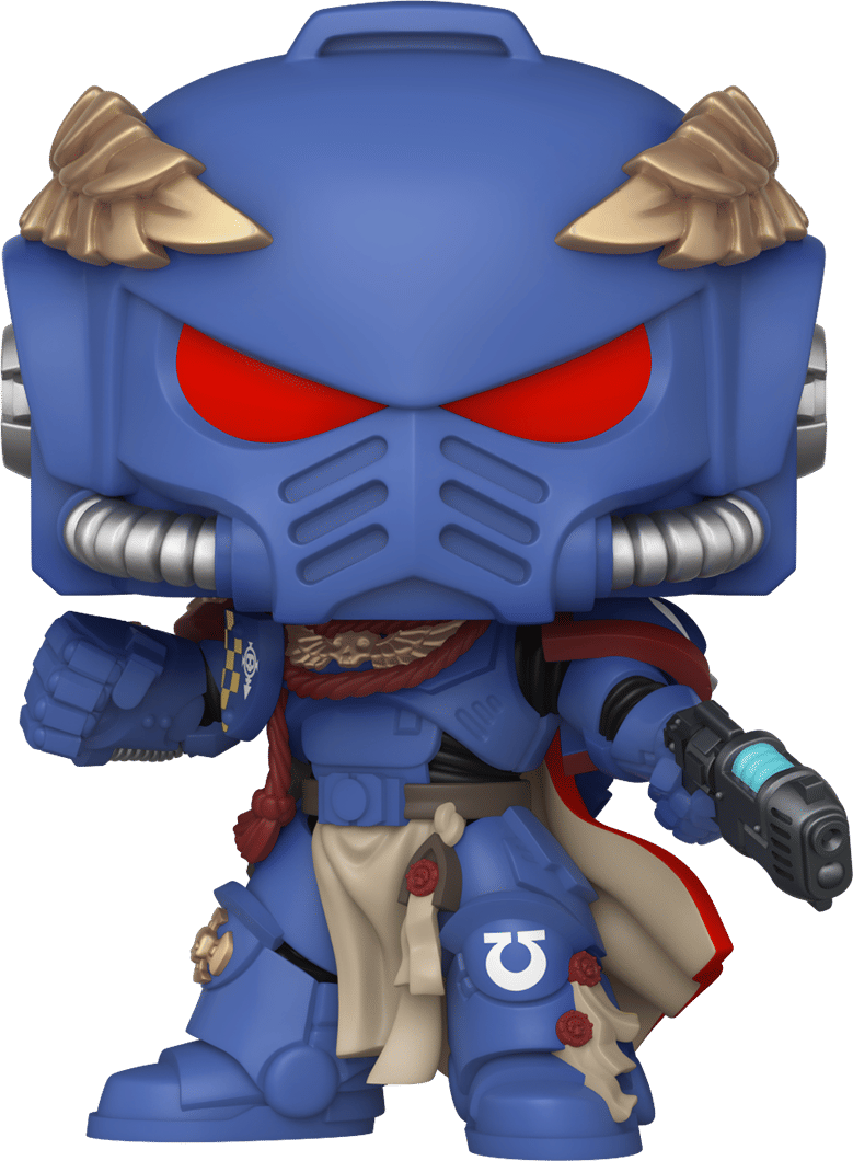 Funko Total War: Warhammer 40,000 – Ultramarines Captain Pop! Vinyl