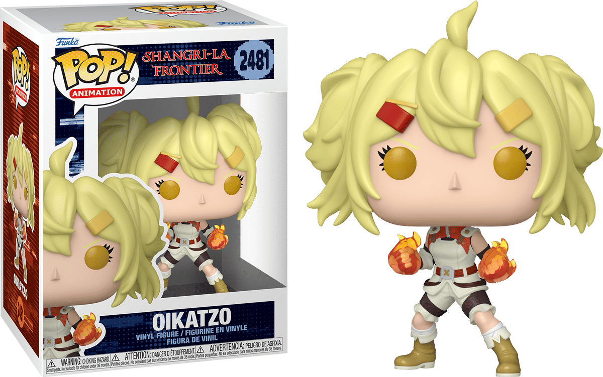 Funko Shangri - La Frontier – Oikatzo Pop! Vinyl