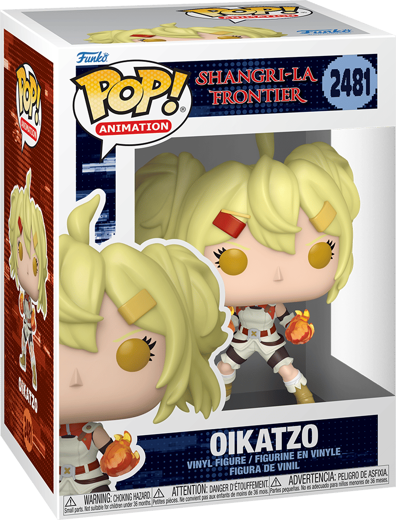Funko Shangri - La Frontier – Oikatzo Pop! Vinyl