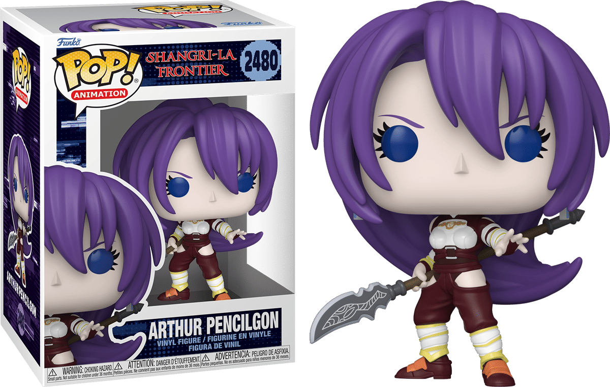Funko Shangri - La Frontier – Arthur Pencilgon Pop! Vinyl
