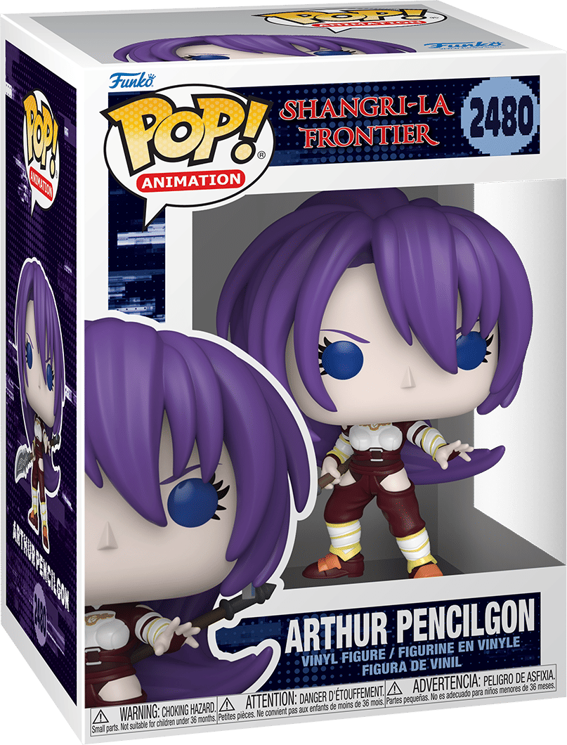 Funko Shangri - La Frontier – Arthur Pencilgon Pop! Vinyl