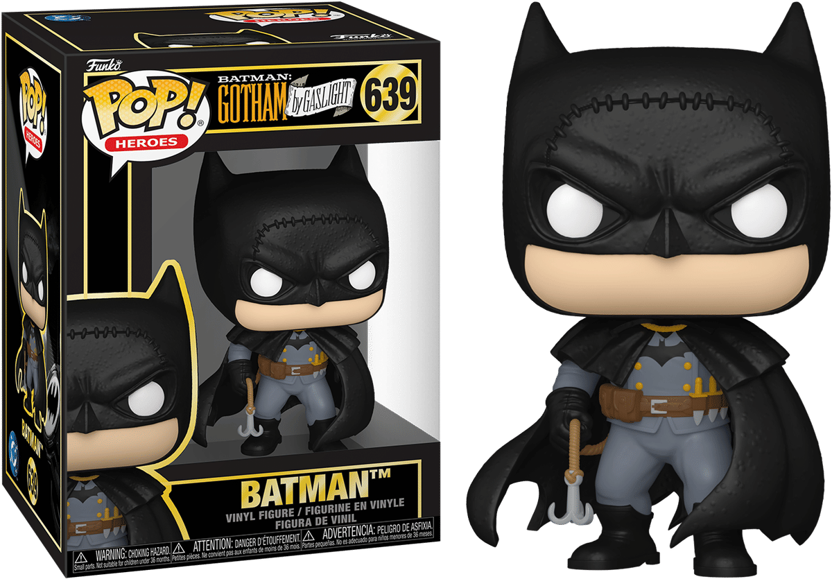 Funko DC Comics: Batman Through the Ages – Batman (Gotham by Gaslight) Pop! Vinyl