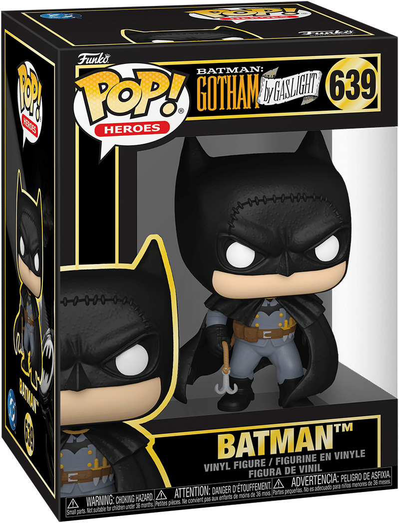 Funko DC Comics: Batman Through the Ages – Batman (Gotham by Gaslight) Pop! Vinyl