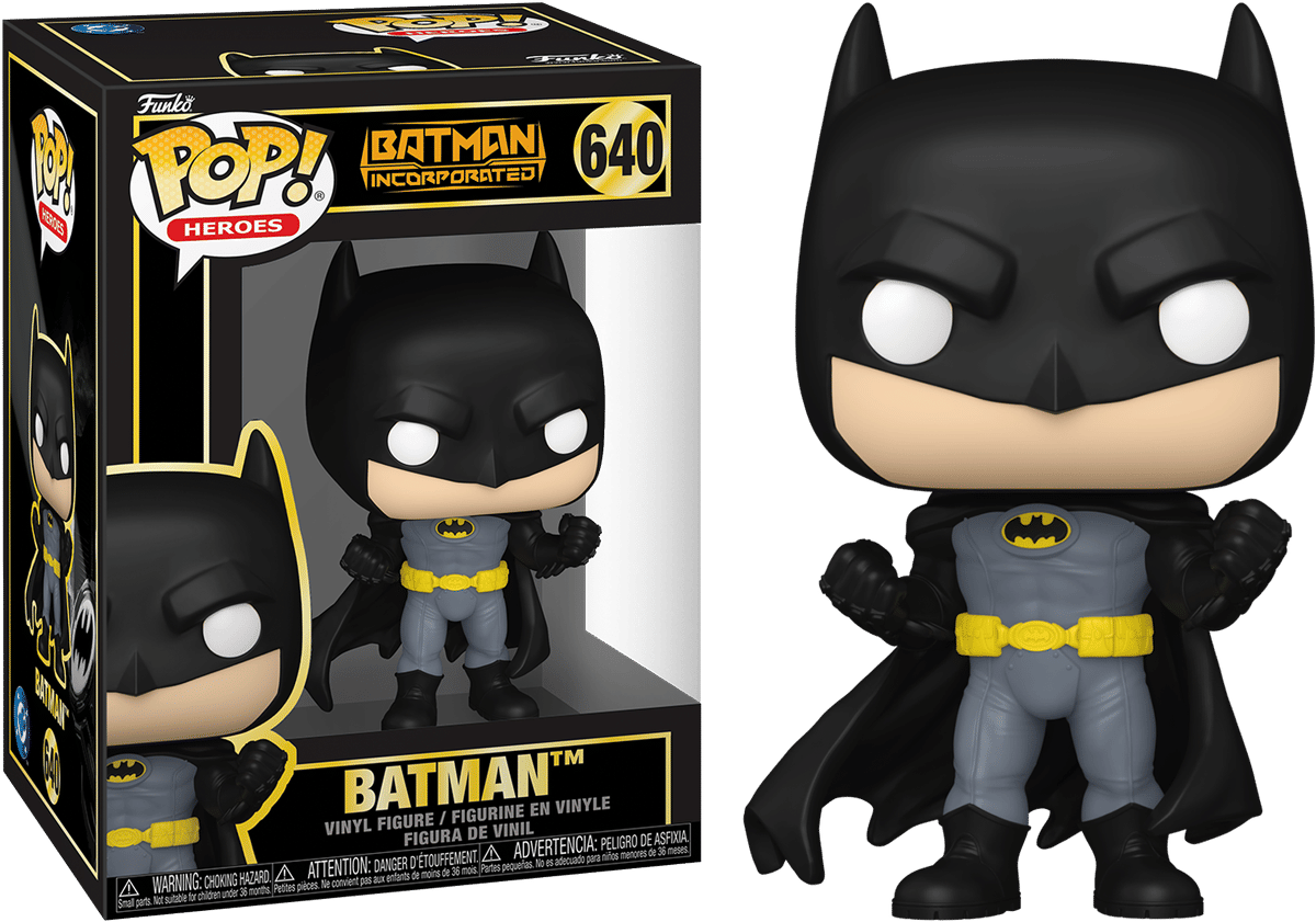 Funko DC Comics: Batman Through the Ages – Batman (Batman Inc.) Pop! Vinyl