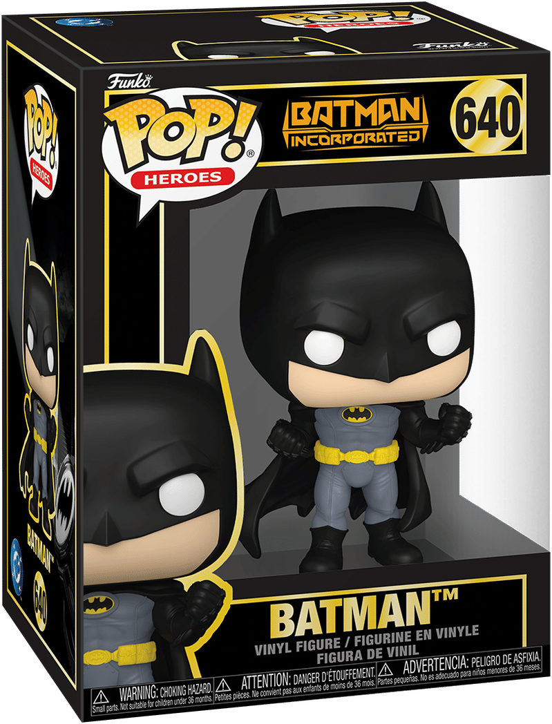 Funko DC Comics: Batman Through the Ages – Batman (Batman Inc.) Pop! Vinyl