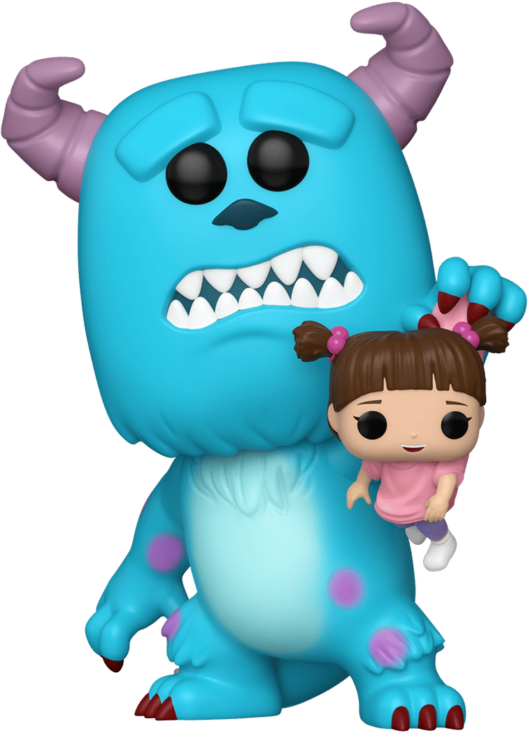 Funko Monsters Inc. – Sully with Boo Exclusive Pop! Vinyl [RS]