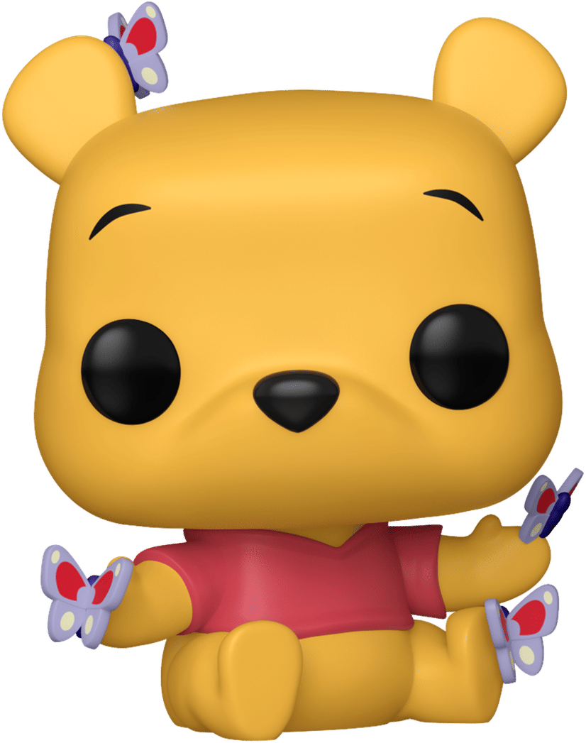 Funko Winnie the Pooh – Pooh with Butterflies Exclusive Pop! Vinyl [RS]